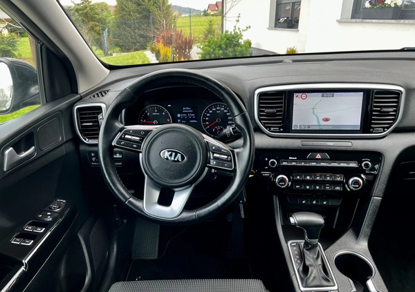 Kia Sportage cena 88900 przebieg: 103000, rok produkcji 2021 z Duszniki-Zdrój małe 781